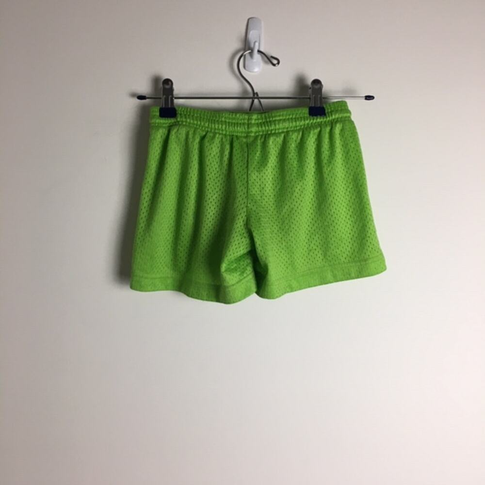 Girls Reebok Shorts Green XS - Picture 7 of 10